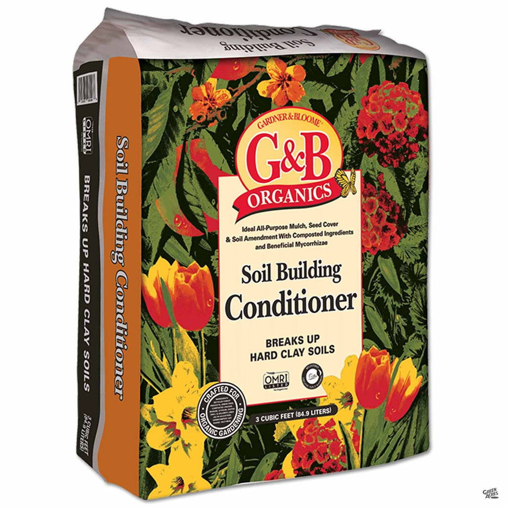 g&b organics all purpose liquid fertilizer G&B Organics Soil Building Conditioner — Green Acres Nursery & Supply