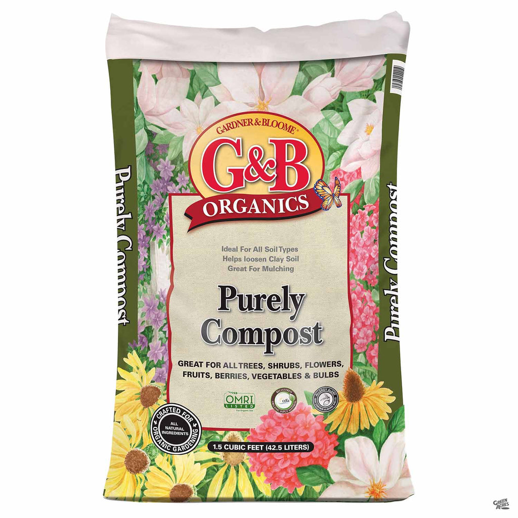 G&B Organics Purely Compost — Green Acres Nursery & Supply