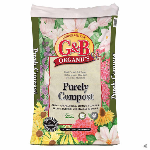 G and B Purely Compost 1.5 cubic feet