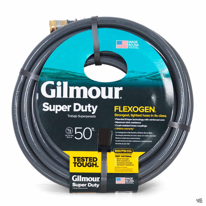 Gilmour Super Duty Flexogen Hose 5/8 inch by 50 foot