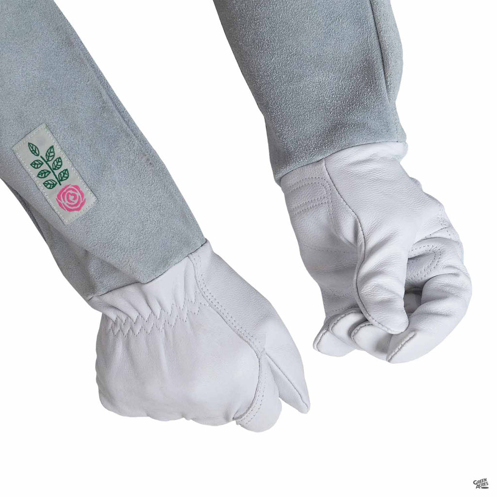 gardener leather rose gloves Hestra Garden Rose Glove — Green Acres Nursery & Supply