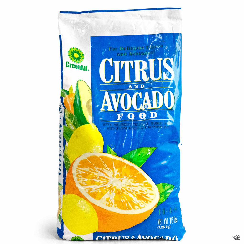fertilizer for avocado plant GreenAll® Citrus & Avocado Food — Green Acres Nursery & Supply