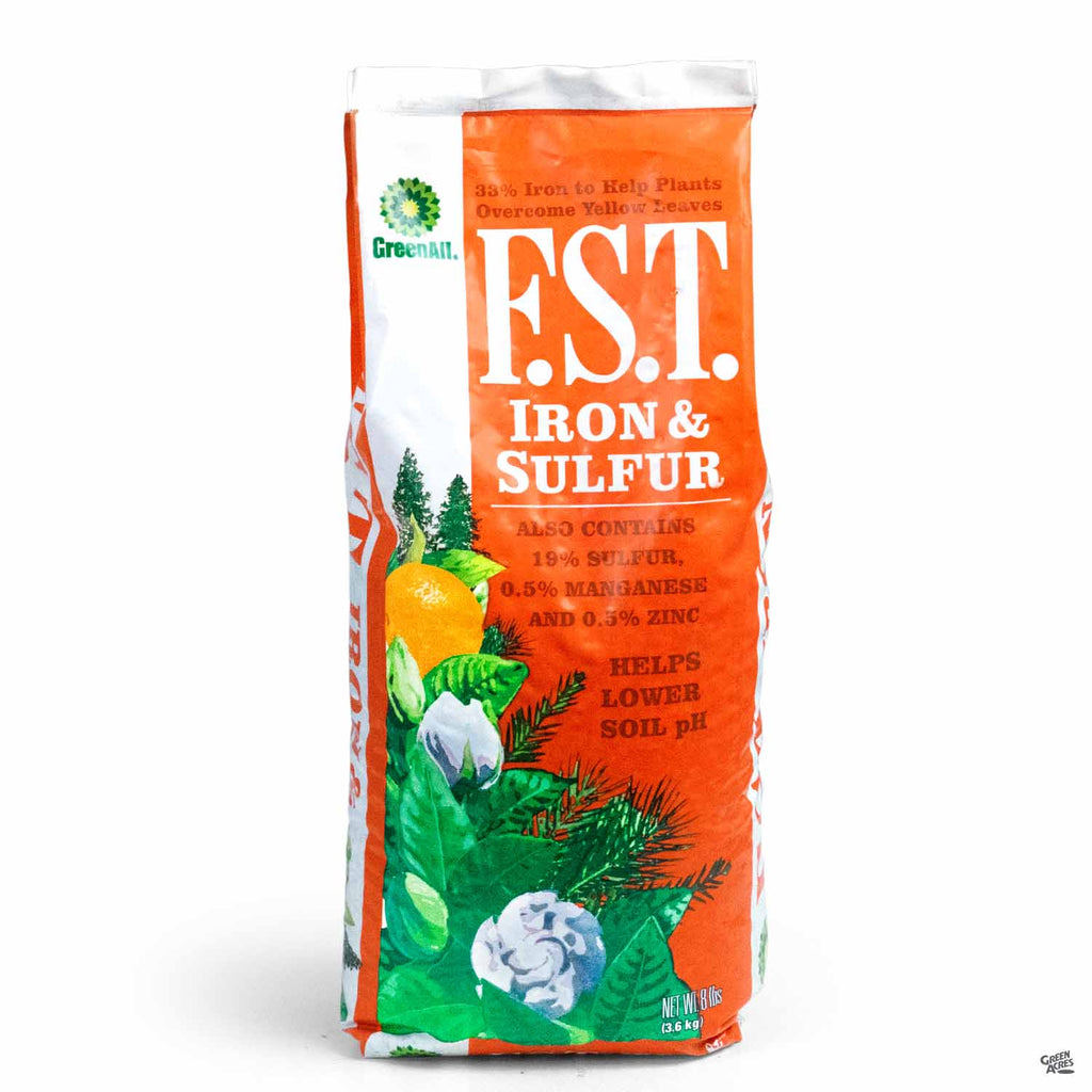 sulfur fertilizer for plants GreenAll® F.S.T. Iron and Sulfur — Green Acres Nursery & Supply