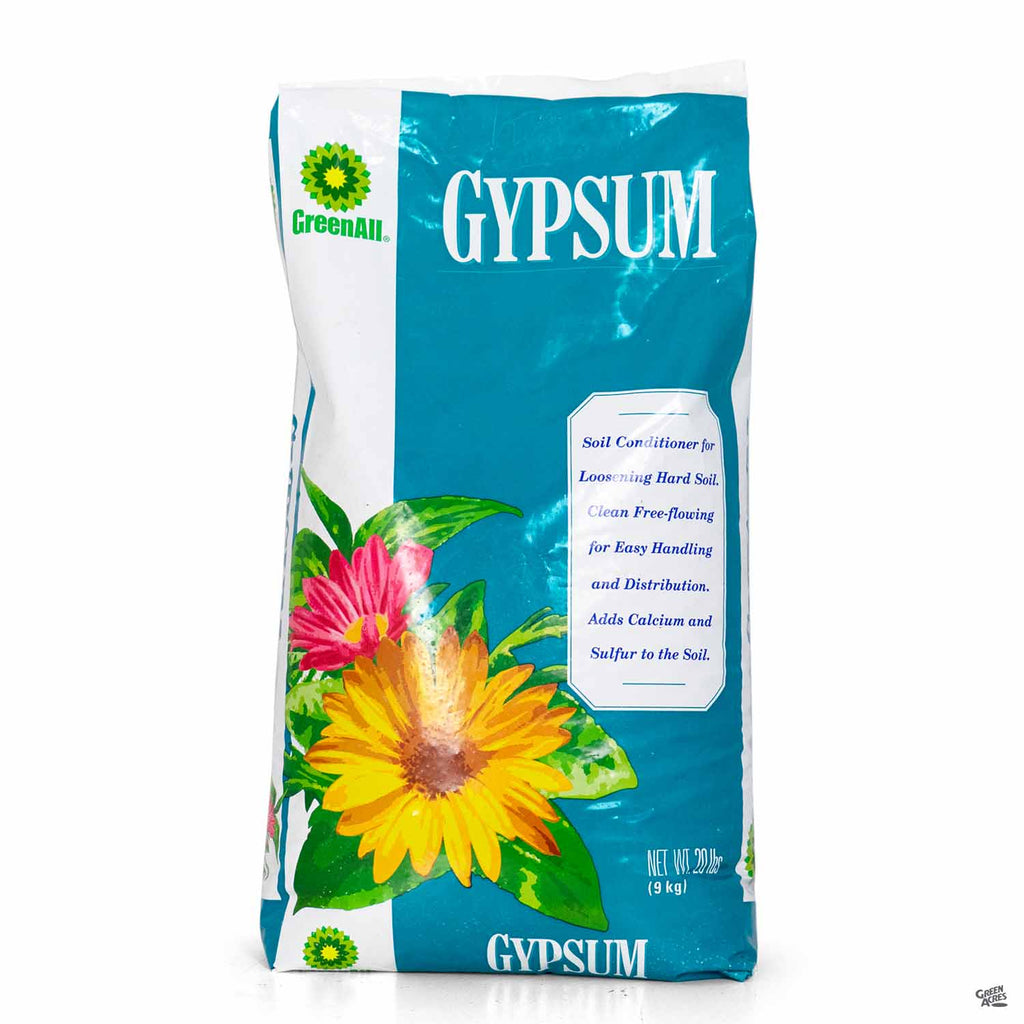 GreenAll® Granulated Gypsum — Green Acres Nursery & Supply