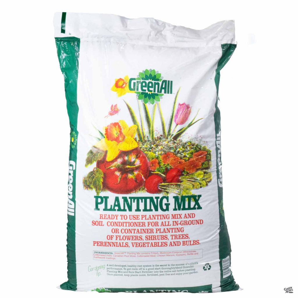 ☘️aiiKEN72*Garden☘️AG202507 GreenAll® Planting Mix — Green Acres Nursery & Supply