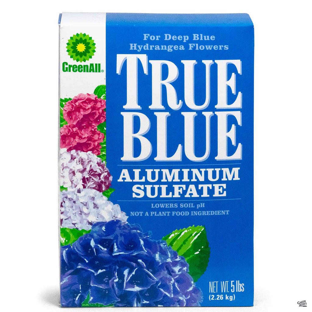 GreenAll® True Blue Aluminum Sulfate — Green Acres Nursery