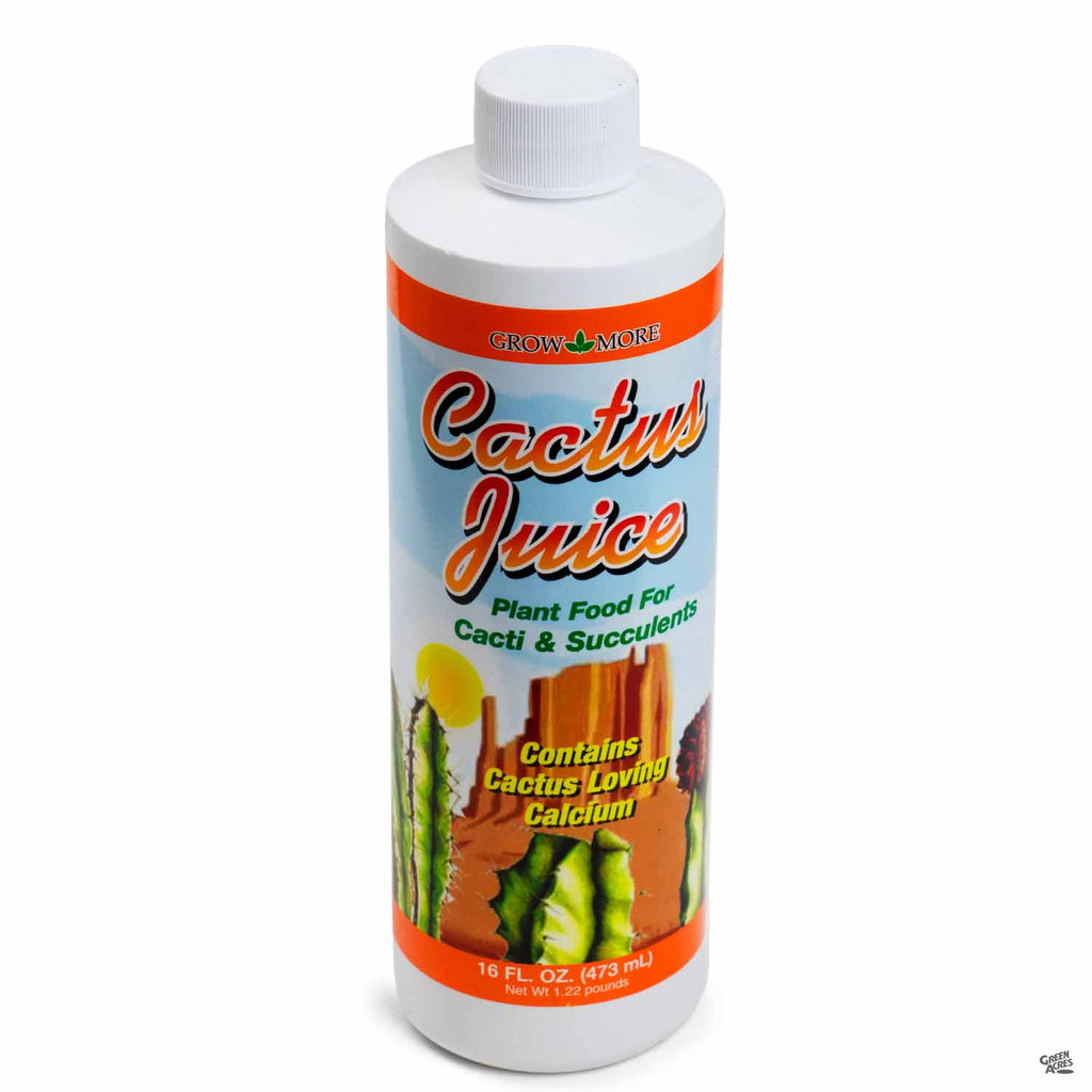 Grow More Cactus Juice 16 oz Concentrate — Green Acres Nursery & Supply