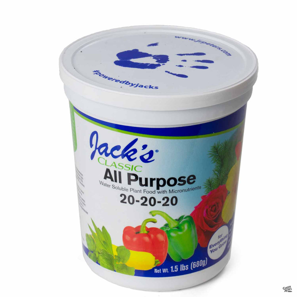 Jacks Classic All Purpose Plant Food — Green Acres Nursery & Supply