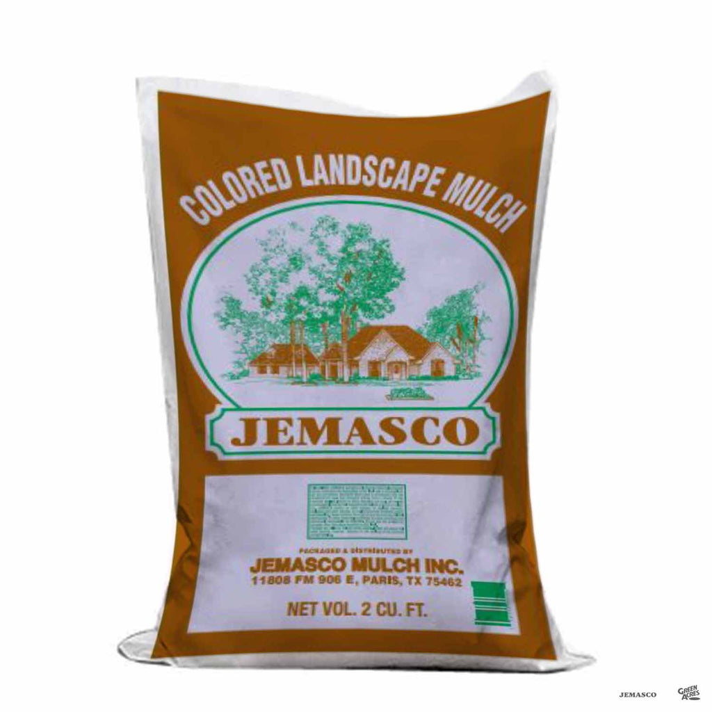 Jemasco Colored Landscape Mulch — Green Acres Nursery & Supply