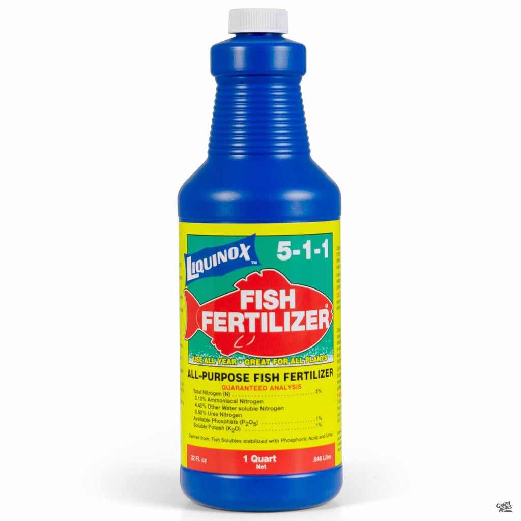 alaska fish fertilizer for plants Liquinox Fish Emulsion Concentrate — Green Acres Nursery & Supply
