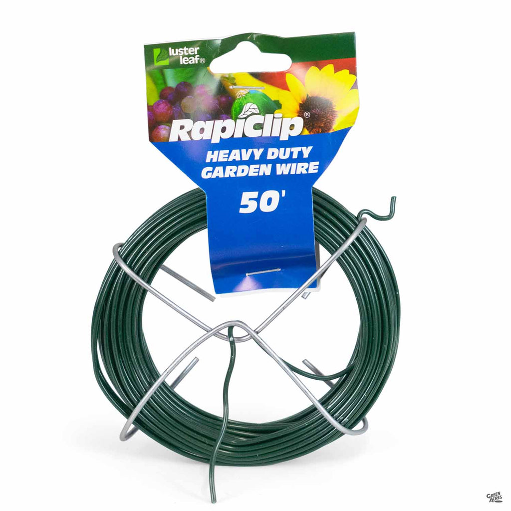 Luster Leaf Rapiclip Spago Per Pomodori In Iuta Verde – Rotolo Da 243,8 Metri (875) Per Giardinaggio E Orto