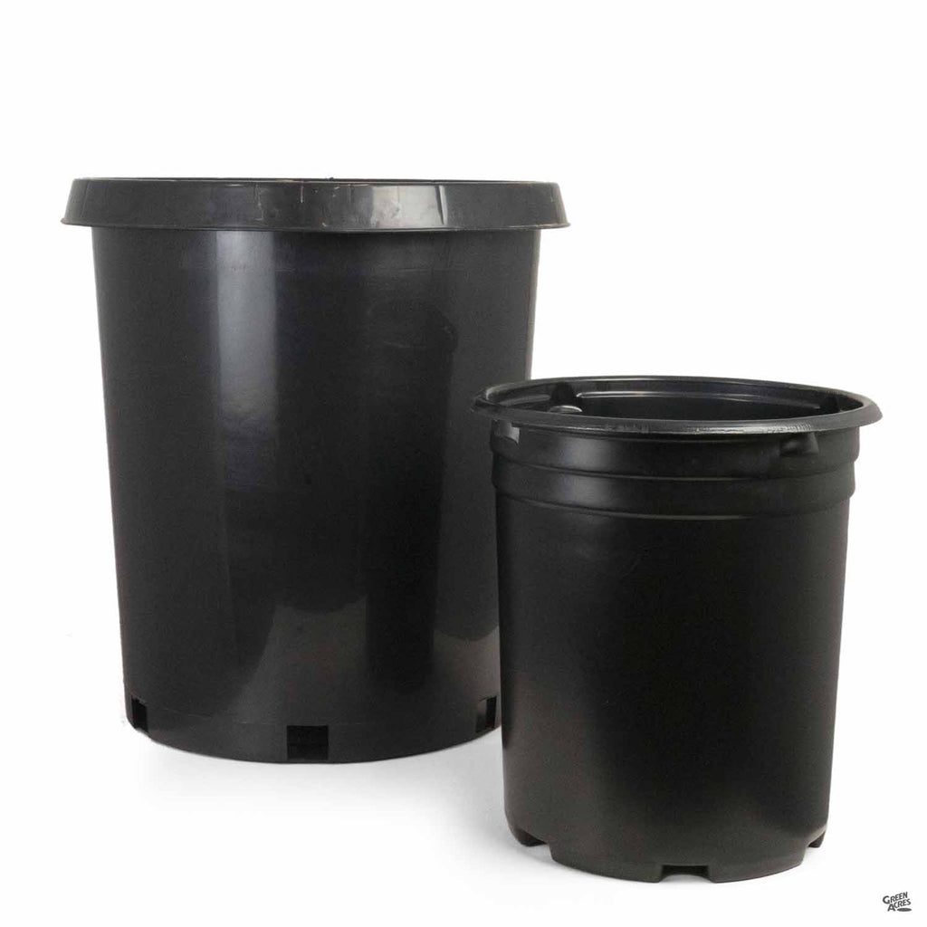 10 gallon plastic plant pots Nursery Pot — Green Acres Nursery & Supply