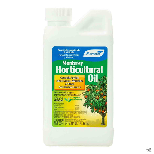 Monterey Horticultural Oil Pint Concentrate