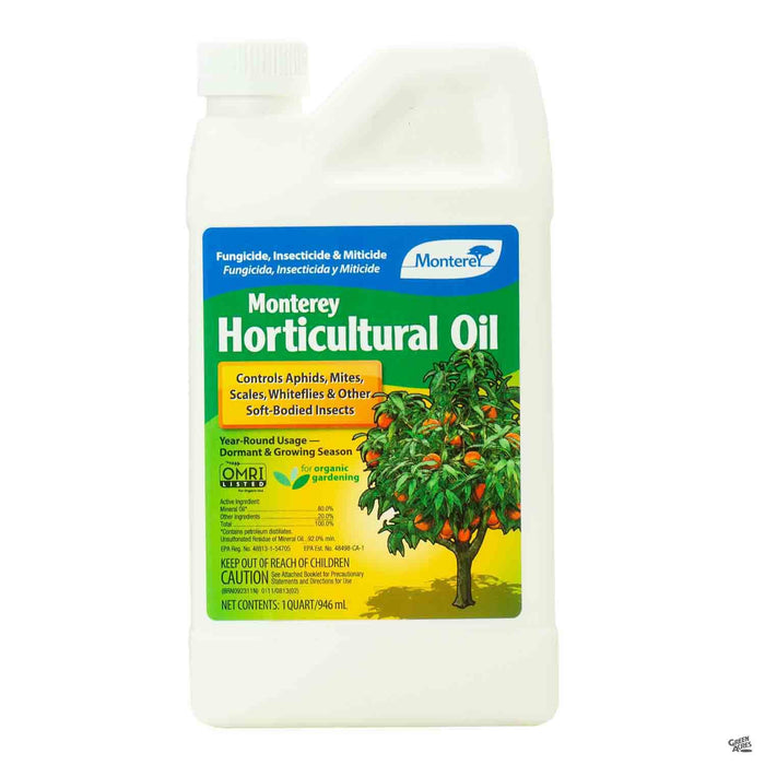 Monterey Horticultural Oil Quart Concentrate