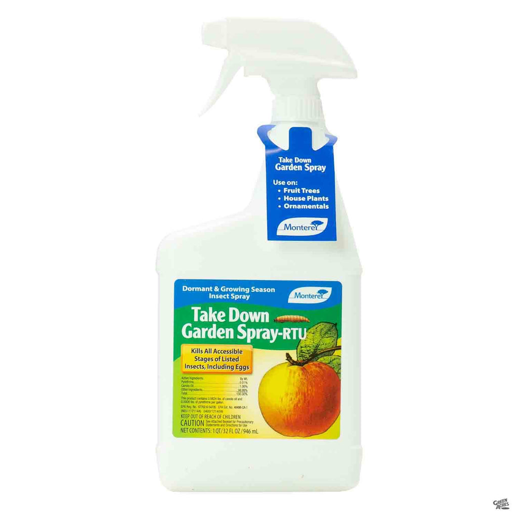 Monterey® Take Down Garden Spray 32 oz RTU — Green Acres