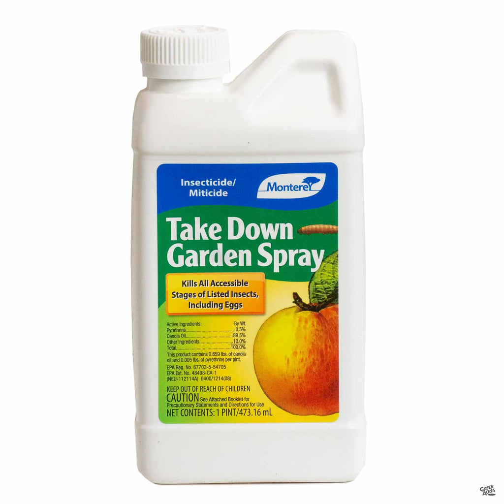 monterey garden spray thrips Monterey® Take Down Garden Spray 16 oz Concentrate — Green Acres  Nursery & Supply