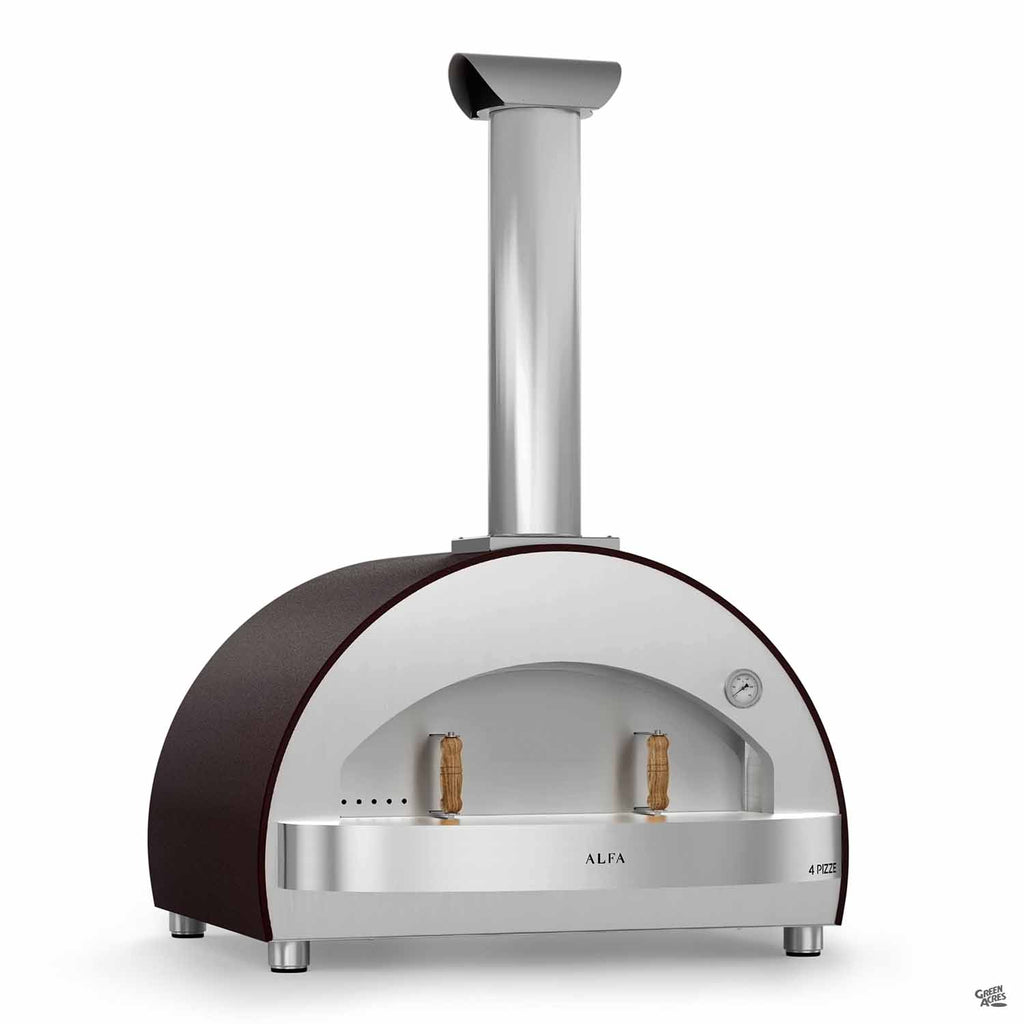 Alfa 4 Pizze Wood Fired Outdoor Pizza Oven