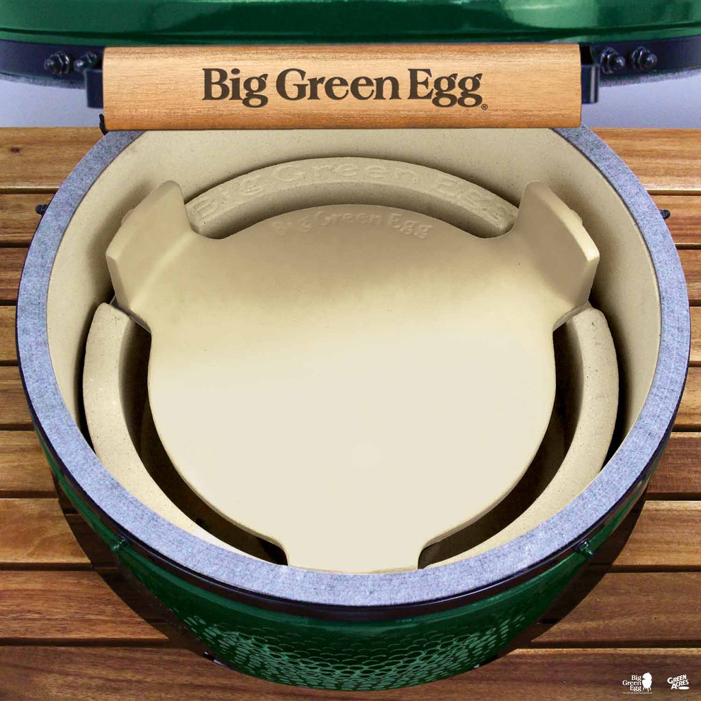Big Green Egg® convEGGtor® — Green Acres Nursery Supply