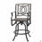 Bel Air Swivel Bar Chair