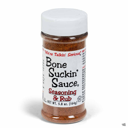Bone Suckin' Sauce Seasoning and Rub 5.8 ounce