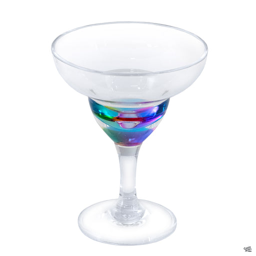 Rainbow Margarita Glass 11 ounce