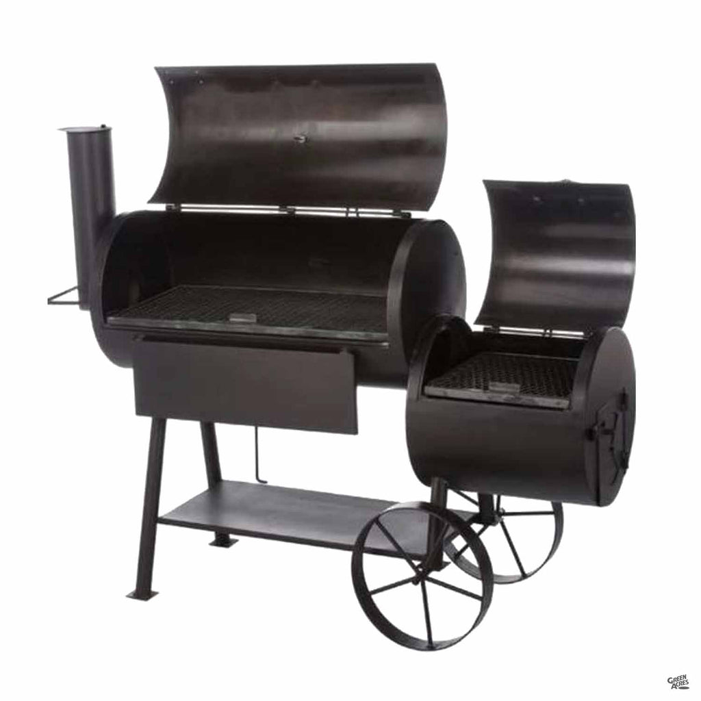 Old Country BBQ Pits Pecos Smoker — Green Acres Nursery Supply
