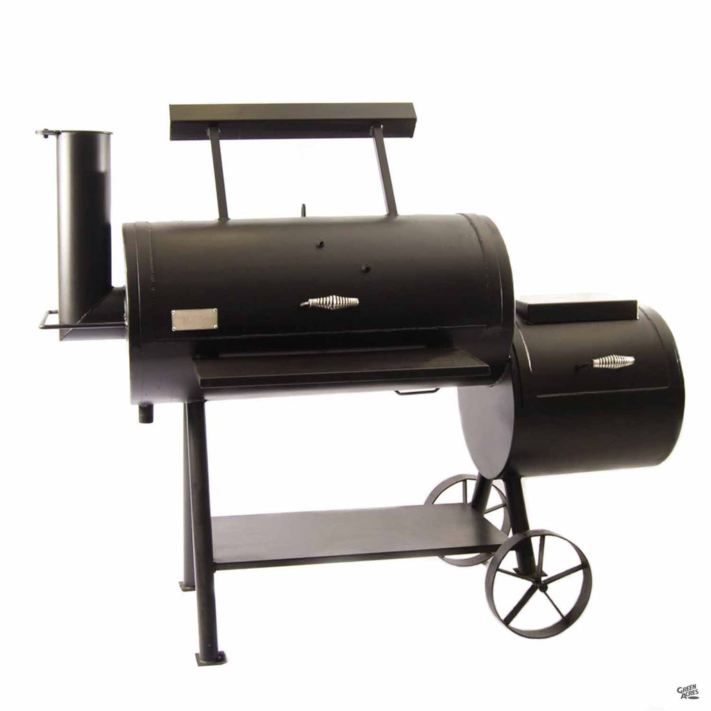 Old Country BBQ Pits Brazos Deluxe Smoker — Green Acres Nursery