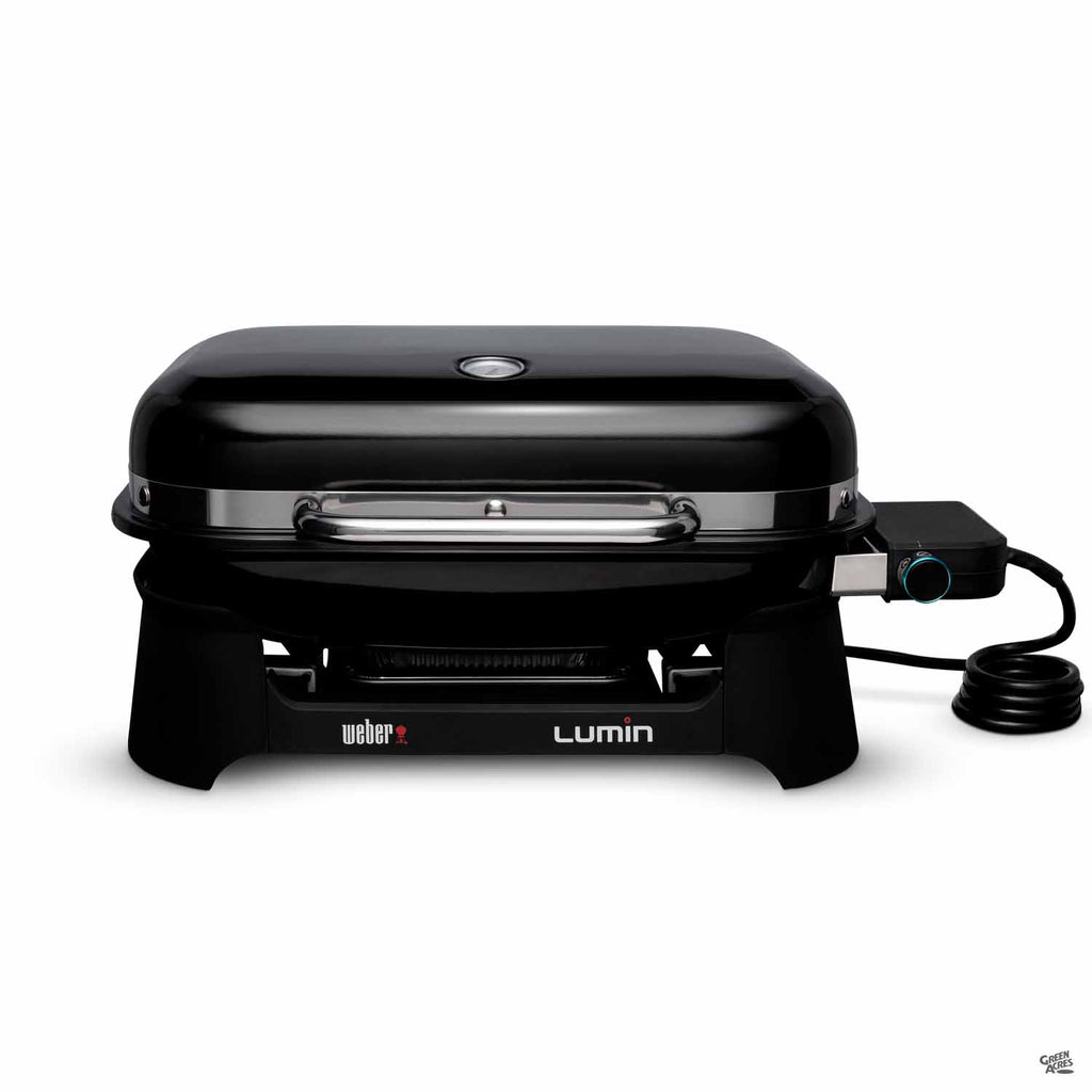 Weber Lumin Electric Grill Review - Smoked BBQ Source