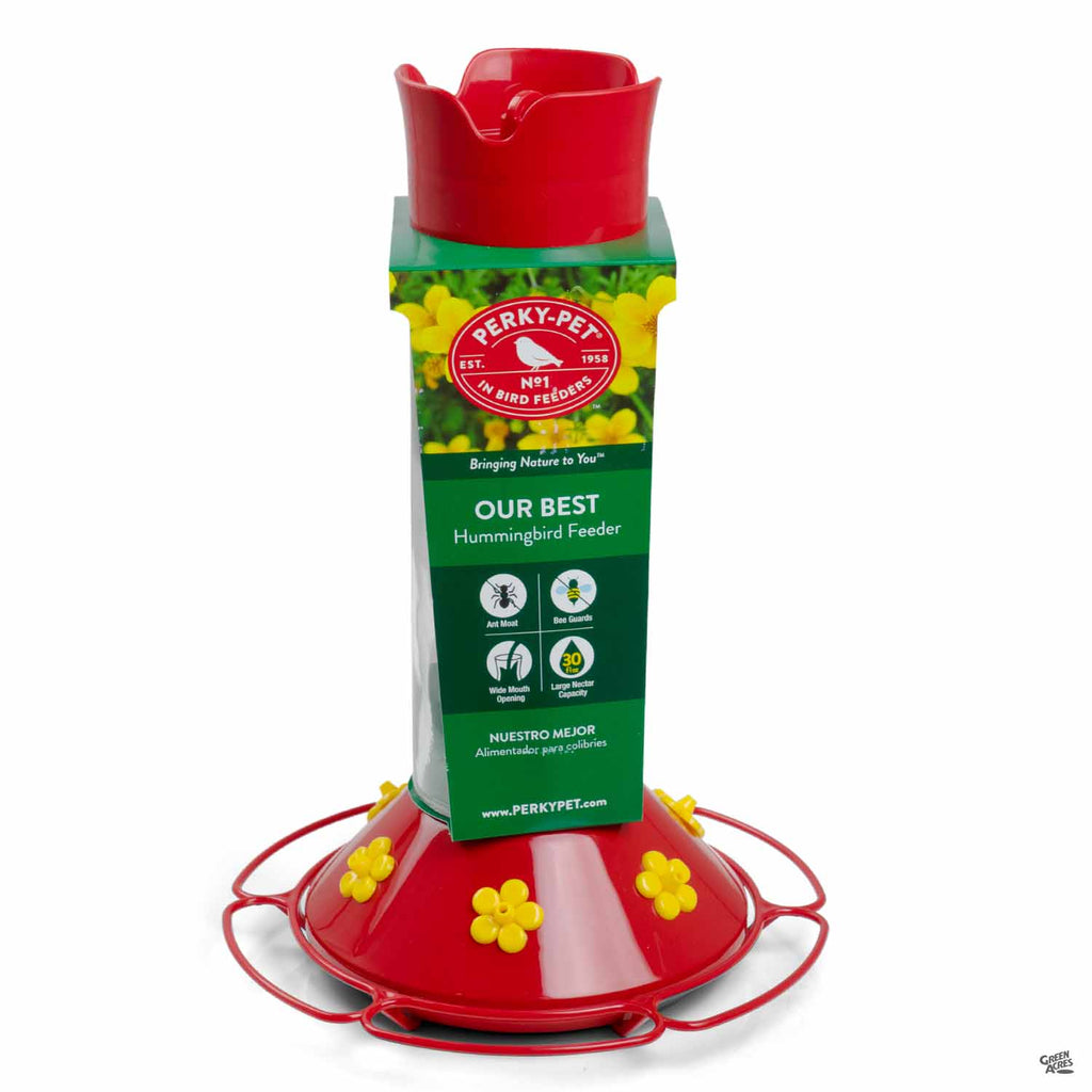 Perky Pet Hummingbird Feeder — Green Acres Nursery & Supply