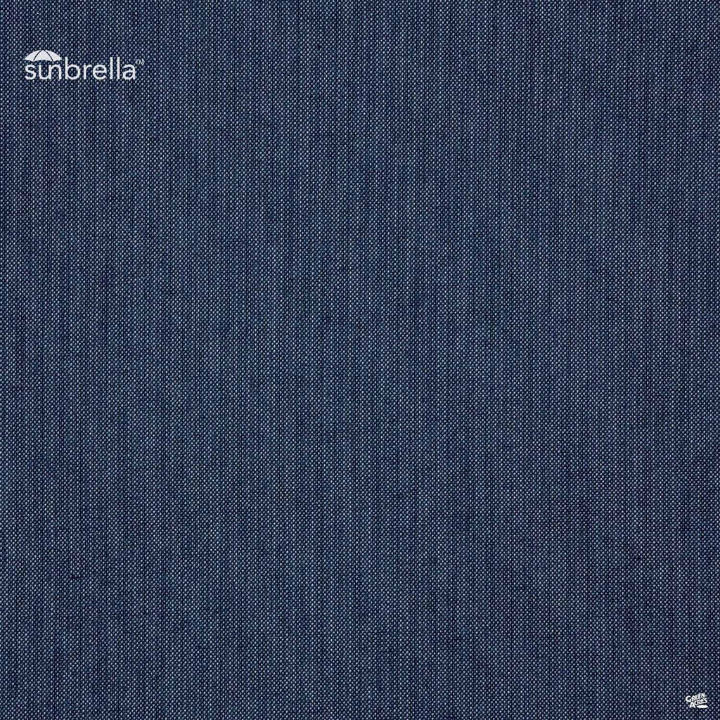 Sunbrella® Outdoor AllWeather Lumbar Pillow Spectrum Indigo — Green