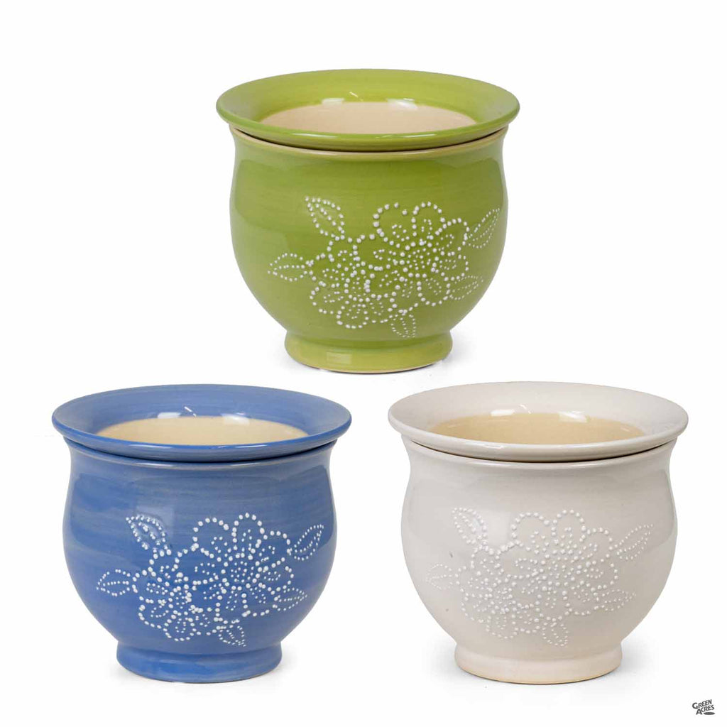 african violet planter pots Floral African Violet Self-Watering Pot — Green Acres Nursery & Supply