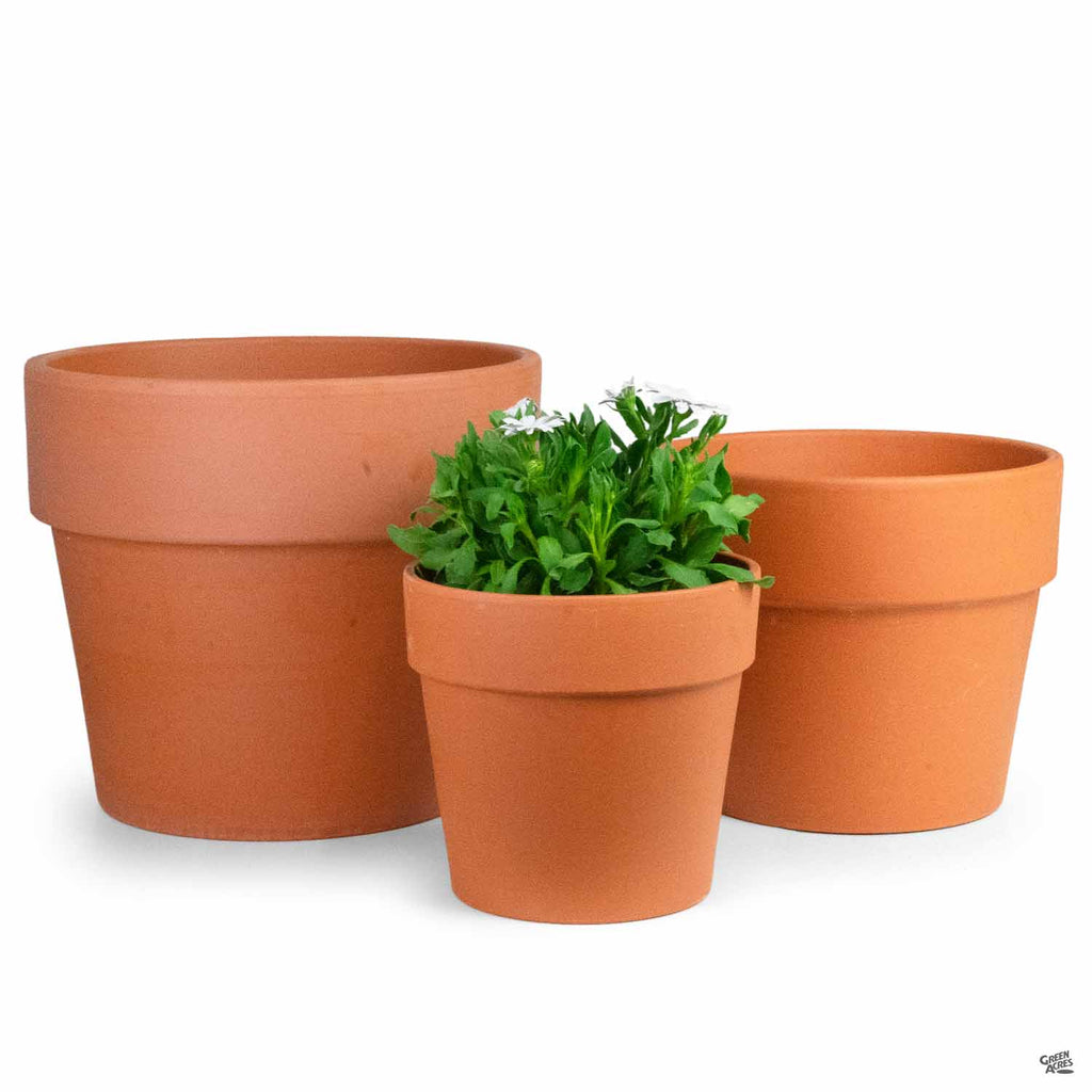 German Calima Clay Pot Terracotta — Green Acres Nursery & Supply