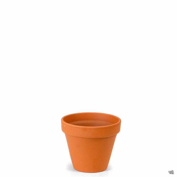 German Standard Clay Pot Terracotta 4.25 inch