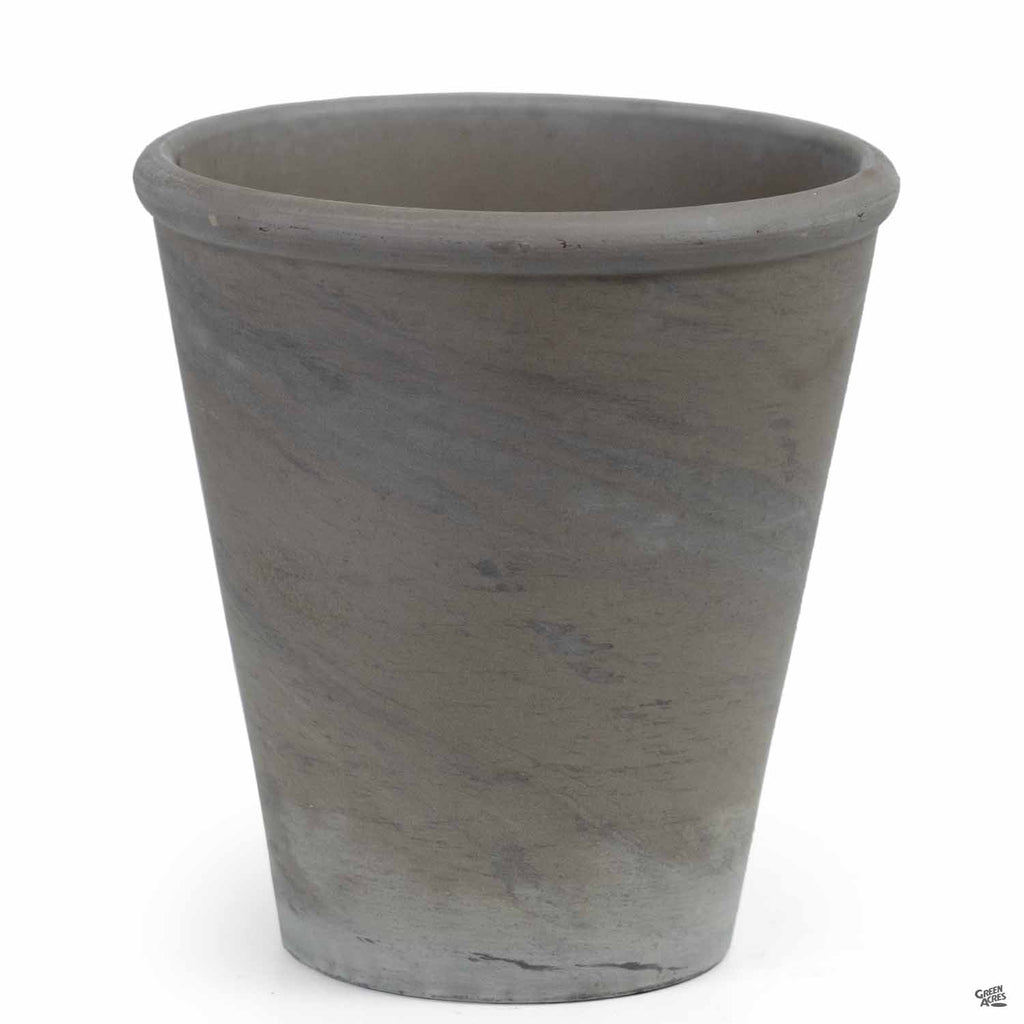 gray clay pots for plants German Rose Basalt Clay Pot — Green Acres Nursery & Supply