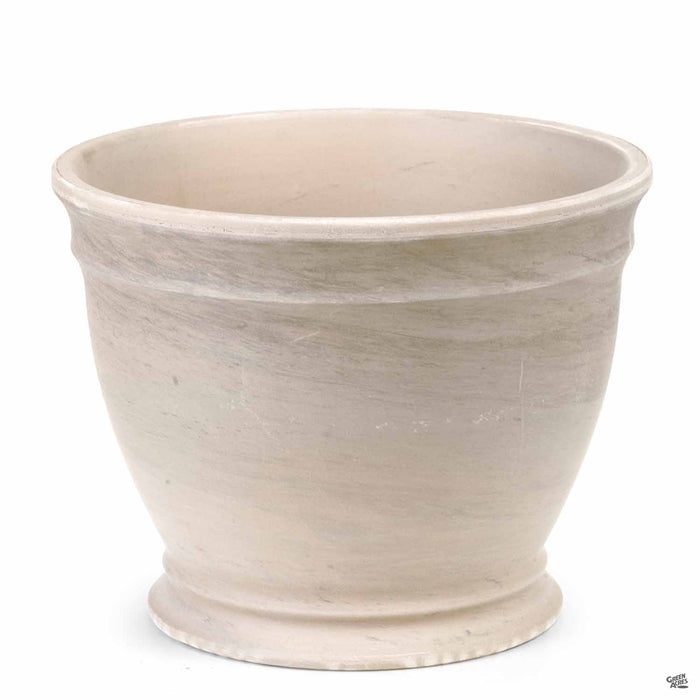 German Gallicus Granite Clay Pot 10 inch by 7.5 inch