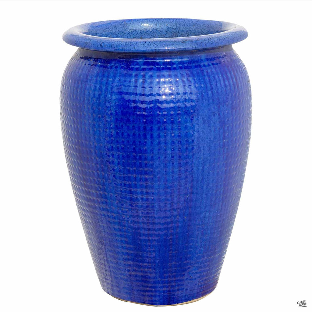 Pottery_ManhattanJar_Size2_Blu