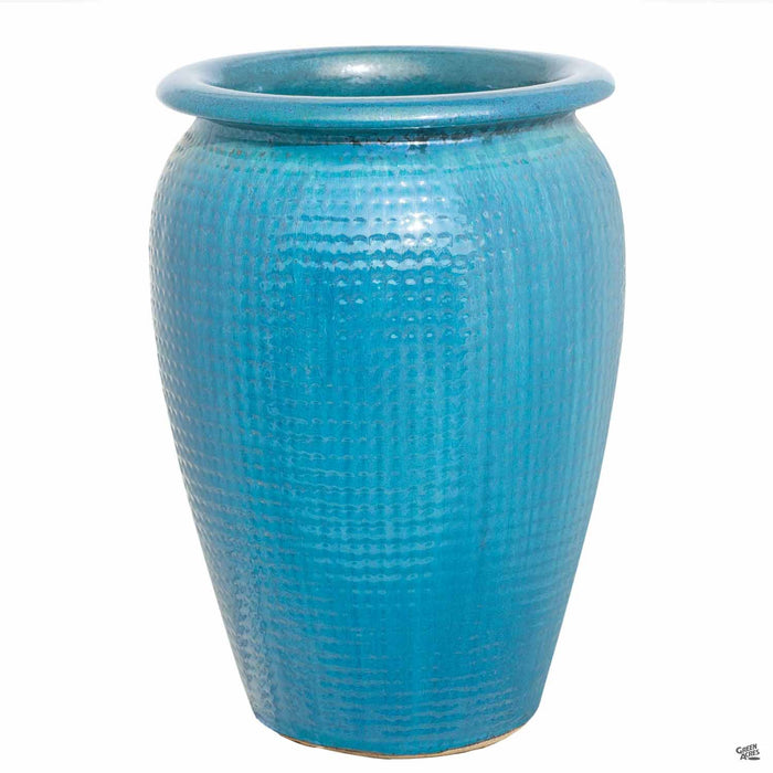 Manhattan Jar Pottery Size 2 in Teal