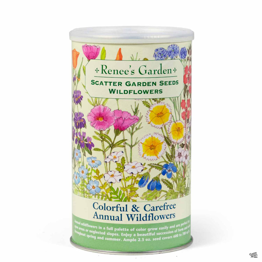 where to buy renee's garden seeds Renee's Garden Colorful & Carefree Annual Wildflowers — Green Acres Nursery & Supply