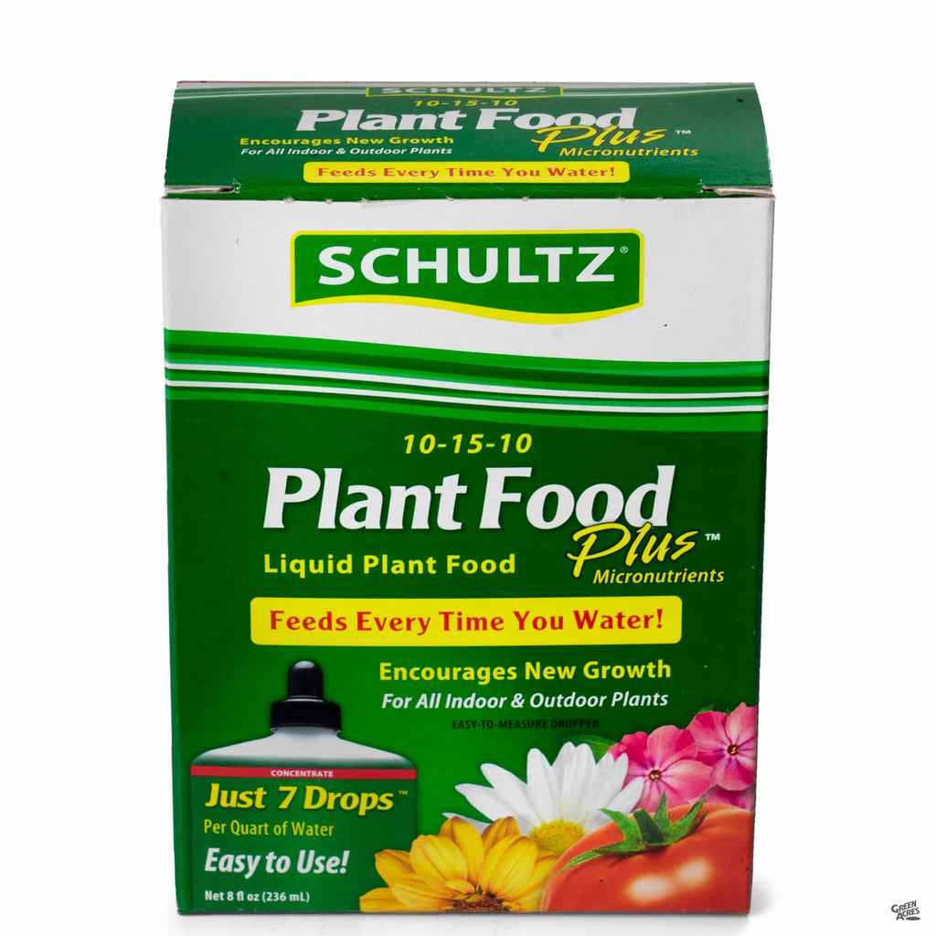 Schultz® Liquid Plant Food Plus™ — Green Acres Nursery & Supply