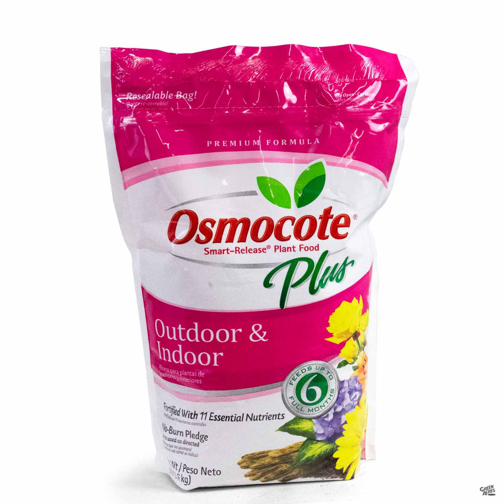 small plant fertilizer Osmocote® Smart-Release® Plant Food Plus Outdoor & Indoor — Green Acres Nursery & Supply