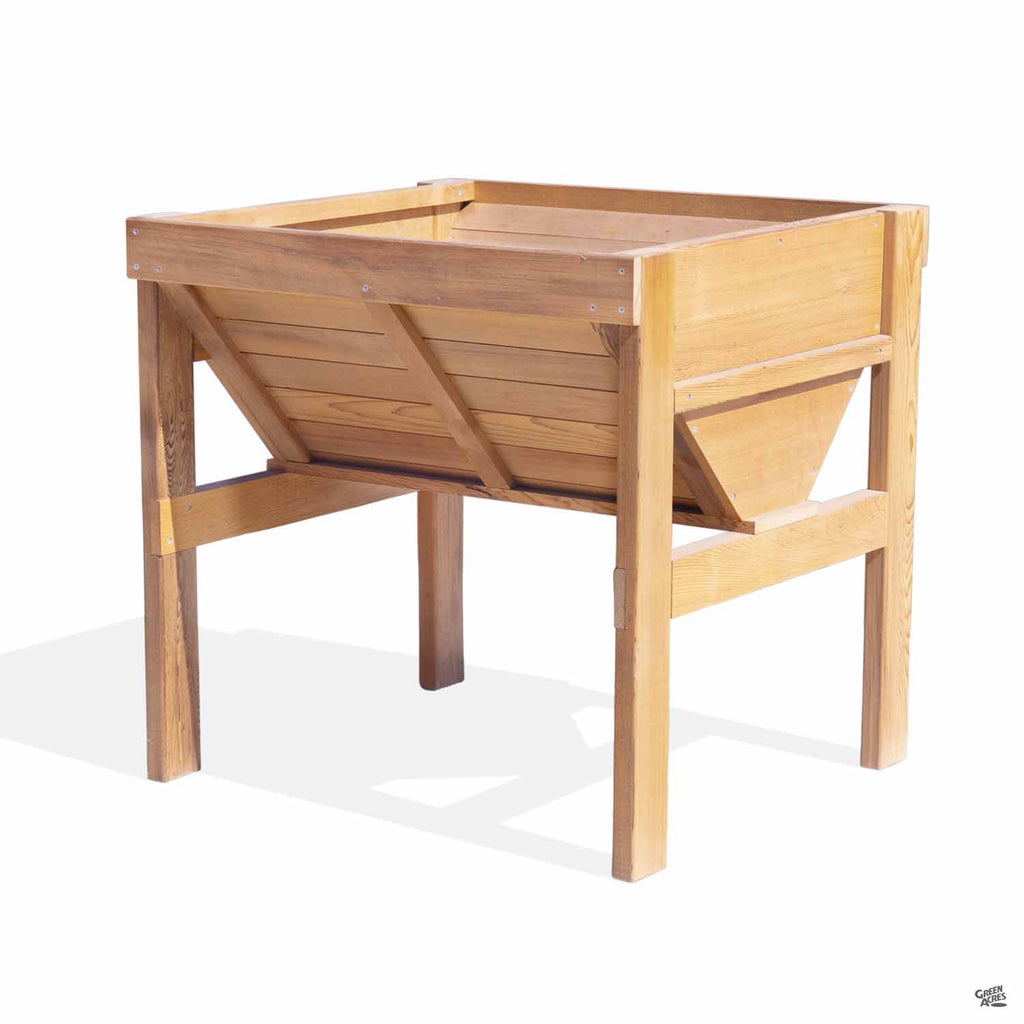 Cedar Raised Vegetable Bin — Green Acres Nursery & Supply