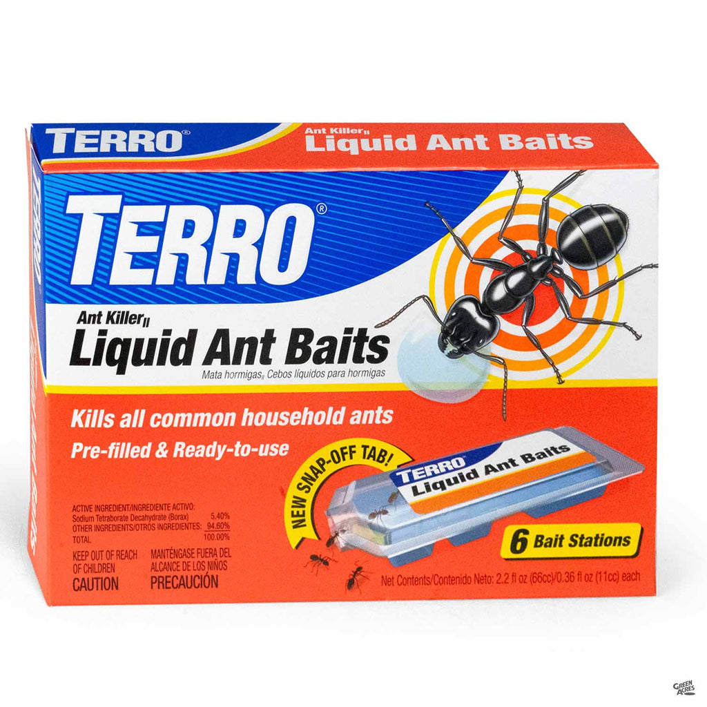 Terro® Deluxe Wasp and Fly Trap Bait Refill — Green Acres Nursery &  Supply