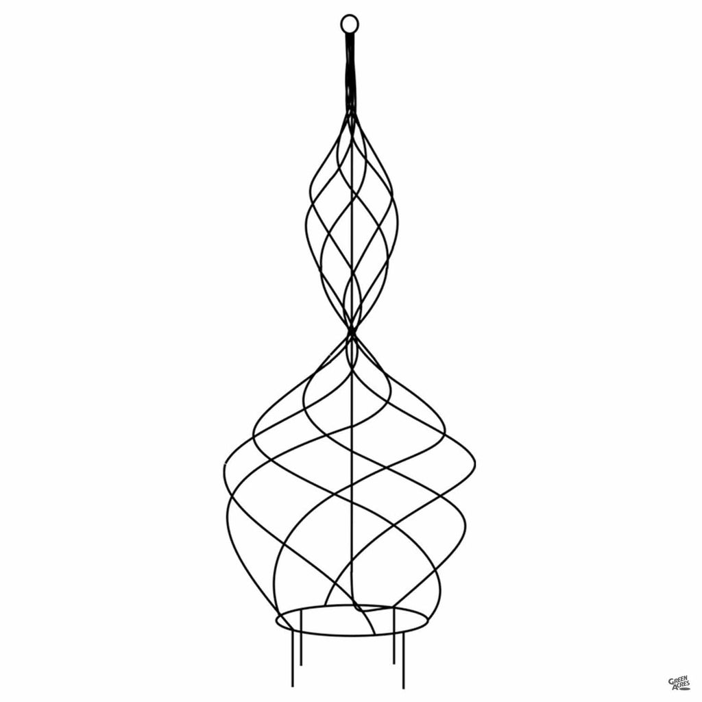 spiral trellis for plants Spiral Topiary — Green Acres Nursery & Supply