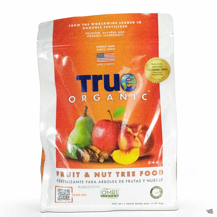 True Organic Fruit and Nut Tree Food 4 pounds