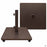 Bronze Steel Base with Casters (Residential and Commercial) BSK120