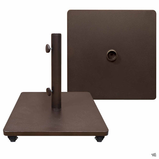 Bronze Steel Base with Casters (Residential and Commercial) BSK120