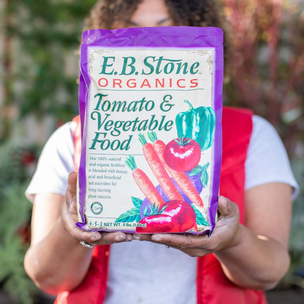 E.B. Stone™ Organics Tomato & Vegetable Food