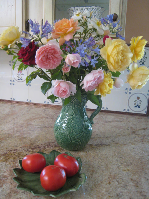Rose Bouquet in Pitcher