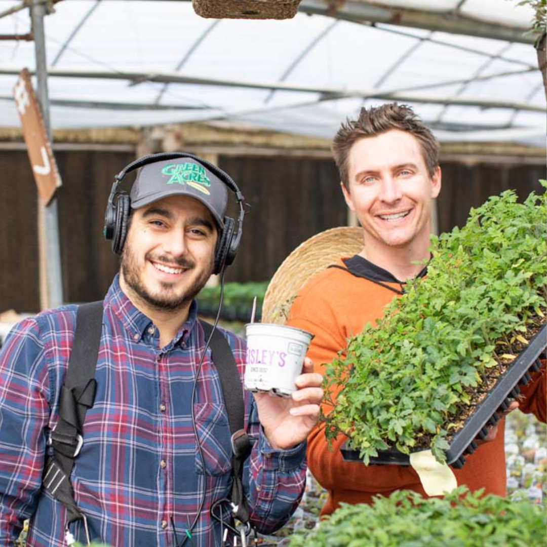 Getting Started with The Green Acres Garden Podcast