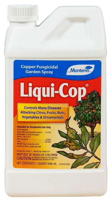 Liqui-Cop Fungicidal Garden Spray